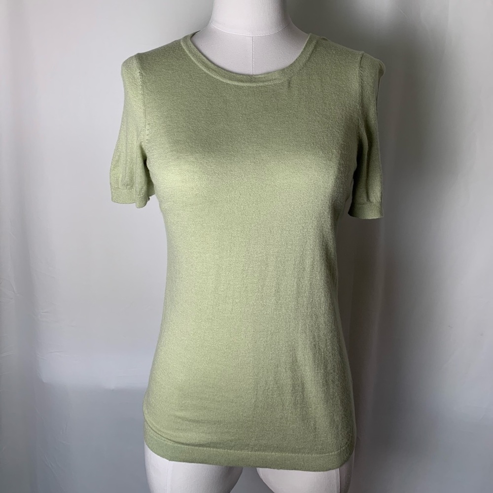 Women’s The Limited “Scandal Edition” Green Knitted Sweater size Small